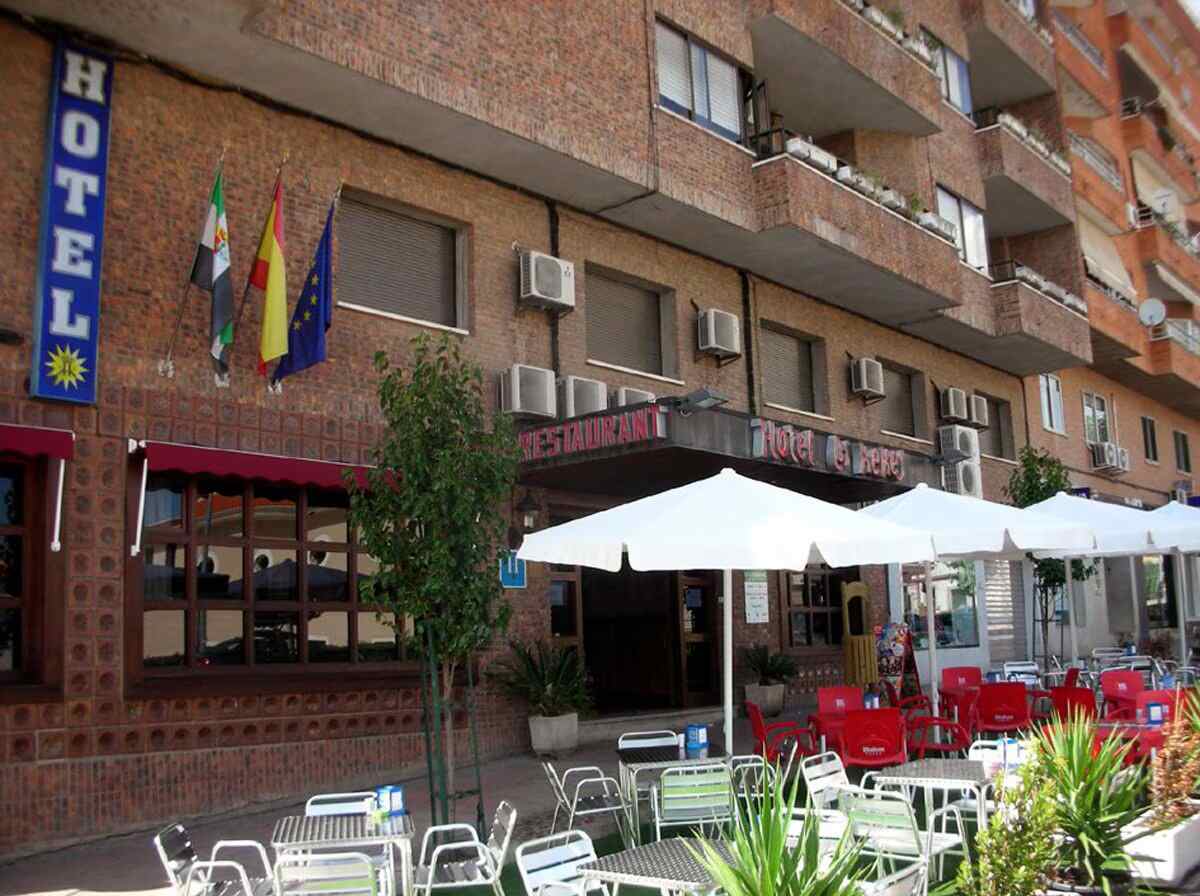 Interior del Hotel Los Kekes en Coria